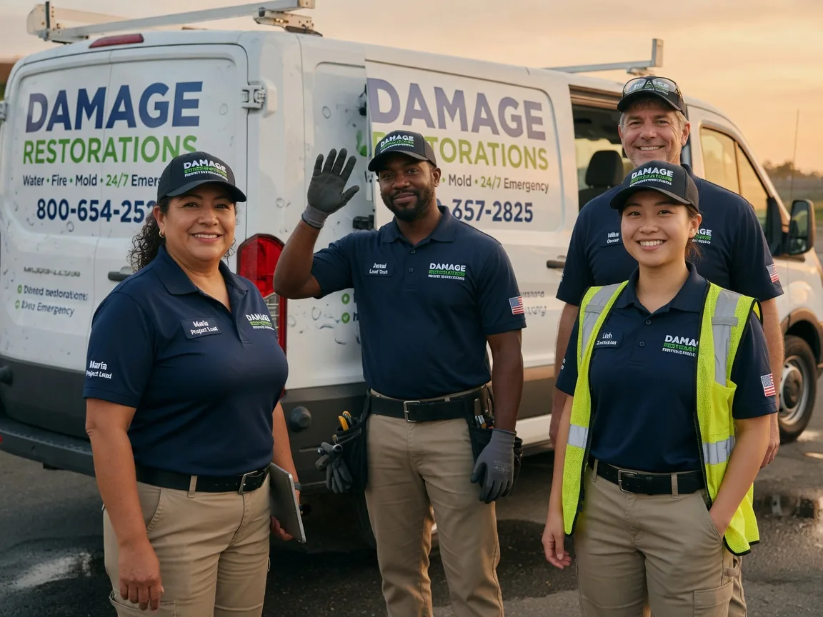 Water Damage Restoration company in Texas City, TX