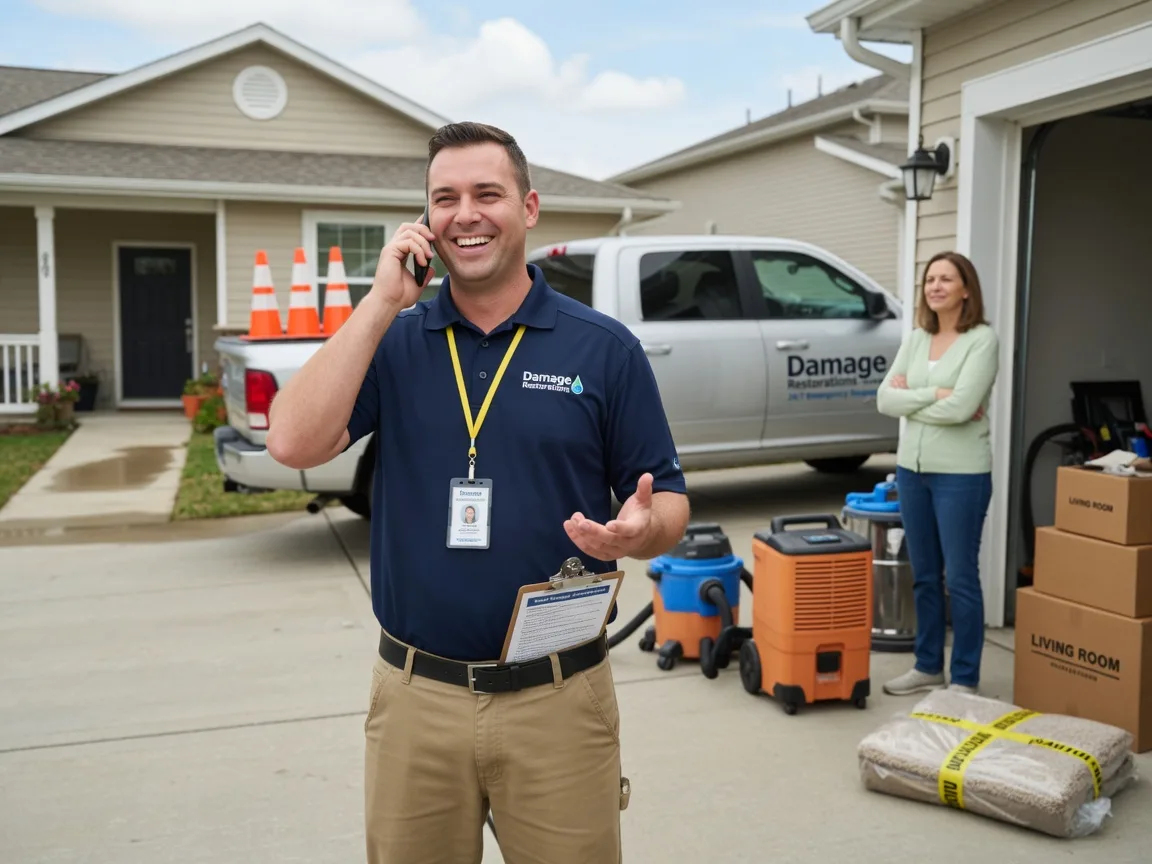 Water Damage Restoration Texas City, TX FAQs